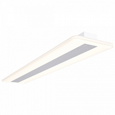 Светильник светодиодный Hopfen 40 Вт алюминий 3000/4000/6500 К ENTLANG 80 40W AL 