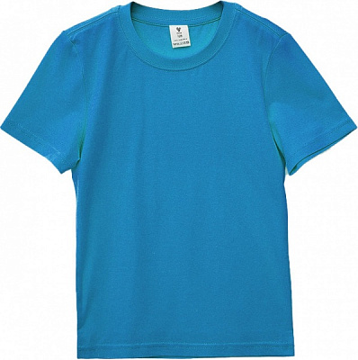 Футболка для мальчиков Роза р.134 голубой 210103 