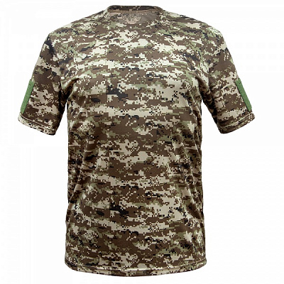 Футболка Expert ® Тактическая Coolmax р.S пиксель