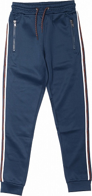 Брюки спортивные NWM для мальчиков р.152 синий U44152-1 