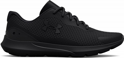Кроссовки Under Armour SURGE 3 3024883-002 р.42,5 US 9 27 см черный