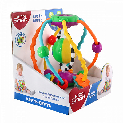 Игрушка развивающая Kiddi Smart Круть-Верть 4282-KS