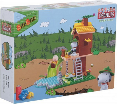 Конструктор BanBao Снупі Майданчик