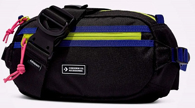 Сумка Converse TRANSITION SLING 10022098-A05 чорний