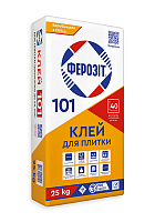 Клей для плитки Ферозіт 101 25 кг