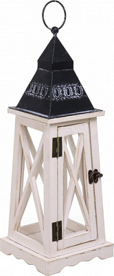 Підсвічник-ліхтар Маяк 16х16х46 см CW17W149A-S