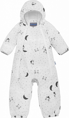 Комбинезон детский унисекс Reima Lassie Staava р.74 светло-серый 710733 