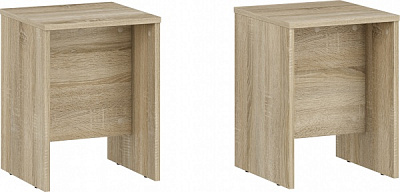 Табурет Грейд Эда 342х450х342 мм 2 шт. дуб сонома 