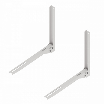 Кронштейн для наружного блока кондиционера Valore WACB-55 550х550х50 мм белый