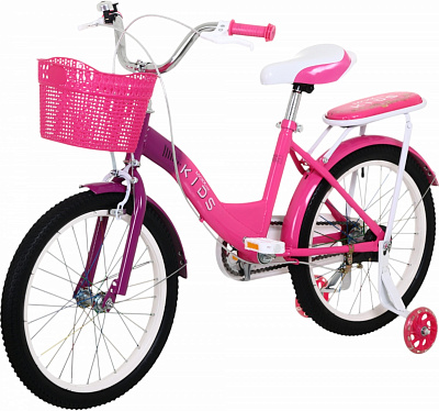 Велосипед дитячий MaxxPro kids 18' KQ-10 фуксія