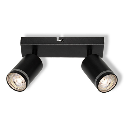 Спот Osram 2xGU10 черный LED Spot pulse 2 BK