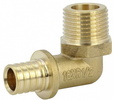 Уголок натяжной FADO с наружной резьбой 20х3/4