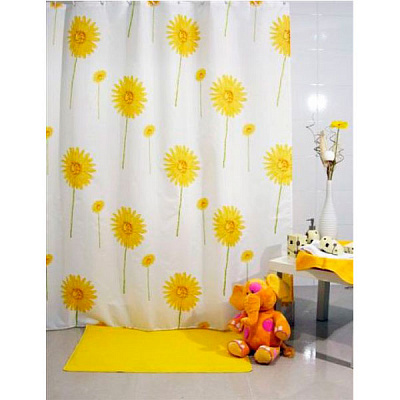 Шторка для душу Dandelion В00830 180x200 см