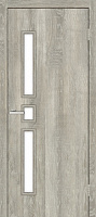 Дверное полотно ОМиС Комфорт СС 600 мм дуб светло-серый 