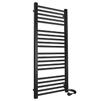 Полотенцесушитель электрический Rhein Brooklyn S20 500х1200 E R PE/MAT RAL9005 400W
