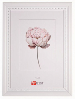 Рамка для фото Арт-Сервіс ЭА-01783 21х30 см белый 