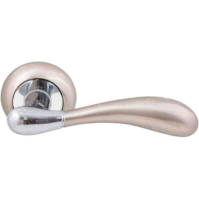 Ручка на розетці RDA Imola хром