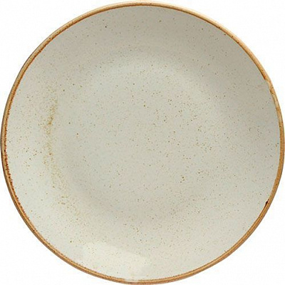 Тарілка обідня Seasons 24 см бежева 04ALM001655 Porland