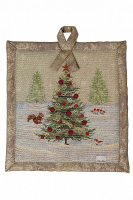 Прихватка Зимовий ліс 19x21 см La Nuit