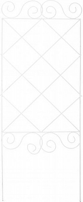 Шпалера декоративна Прованс 1,3 м 4080995