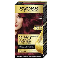 Фарба для волосся SYOSS Oleo Intense Oleo intense 5-92 насичений червоний 115 мл