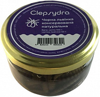 Насадка Clepsydra чорна львінка консервована 40 г натуральний
