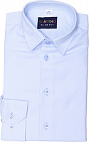 Рубашка детская Легпромторг 9002/2 р.146 голубой 