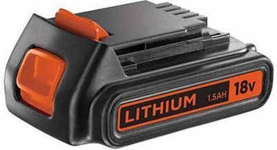 Батарея акумуляторна Black+Decker 18V 1.5Ah BL1518