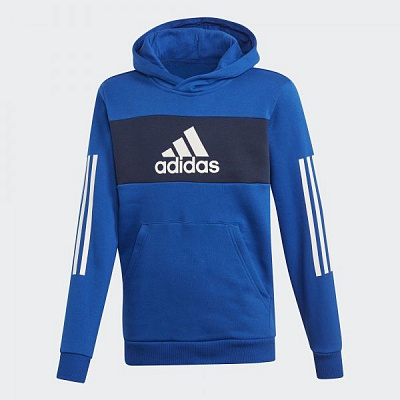 Джемпер Adidas YB SID PO ED6522 р. 158 темно-синий