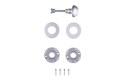 Фиксатор Brialma Бриальма WC алюминий