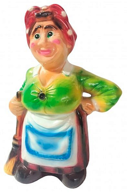 Скульптура садова Солоха 56 см