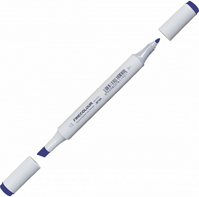 Маркер спиртовой FINECOLOUR Junior EF101-114 темно-синий 