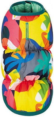 Жилет Природа для собак SPRING принт M