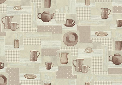 Обои виниловые на флизелиновой основе Vinil Китчен декор ЭШТ 2-1360 1,06x10,06 м 