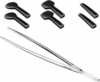 Пинцет многофункциональный Presto с тремя насадками 420516 Tescoma