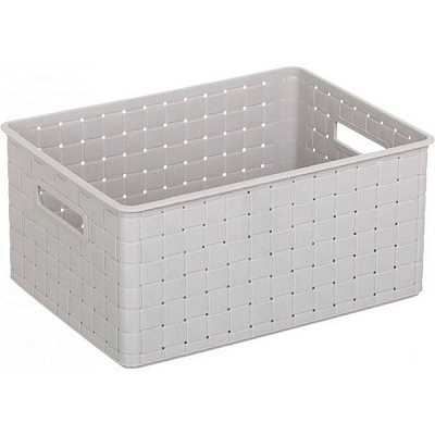 Корзина Curver Nuance 39x29x18 см кремовая