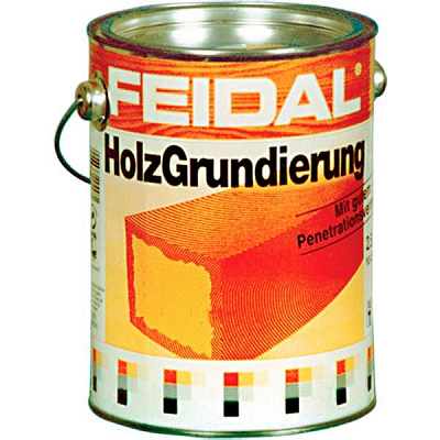 Ґрунтовка фунгіцидна Feidal Holz Grundierung для деревини 1 л