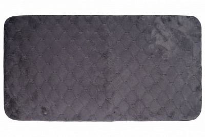 Коврик для ванной комнаты Dariana Экомех Бриллиант 60х120 см какао