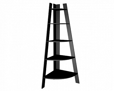 Полиця декоративна DC ДС-10 500x1700x500 мм чорний