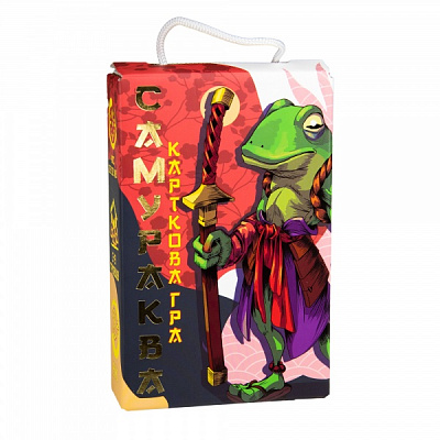 Гра настільна Strateg Самураква розширена версія 30239