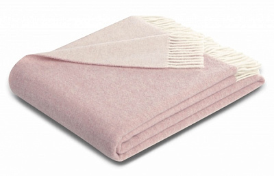 Плед Rose-Ecru 130x170 см світло-рожевий Biederlack