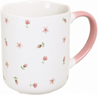 Чашка Fiora Floral Breeze Pink 385 мл