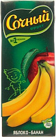 Нектар Сочный фрукт Яблоко-банан 200 мл