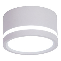 Світильник точковий Victoria Lighting 7 Вт 4000 К білий Gin/PL1 white 
