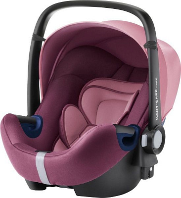 Автокрісло Britax-Romer BABY-SAFE2 i-SIZE Wine Rose рожевий 2000029700