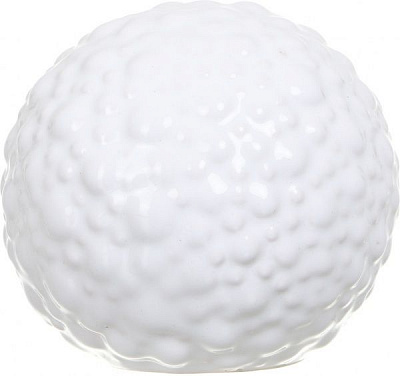 Декор Шар белый G0808 Eterna