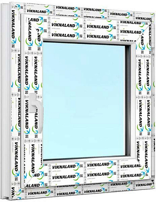 Окно поворотно-откидное VIKNALAND В 70 800x800 мм правое 