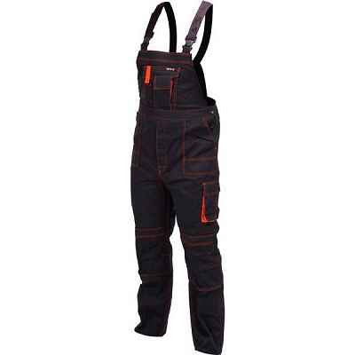 Полукомбинезон рабочий YATO р. XL YT-80411 темно-синий