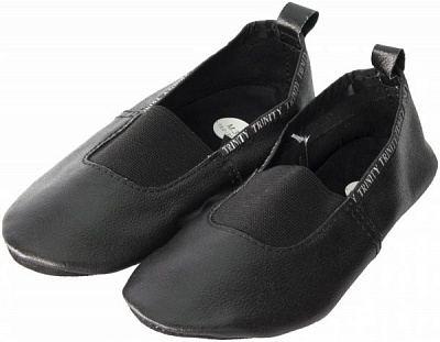 Чешки детские унисекс Trinity м-3 р.20,5 черный 