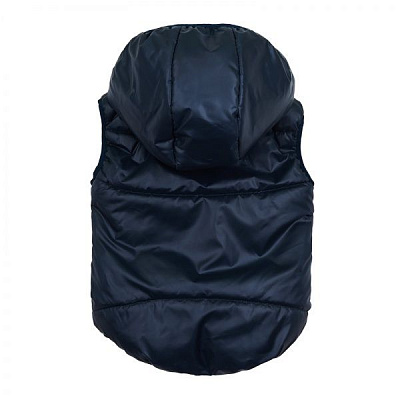 Жилет детский Соня р.116 темно-синий Ш124 